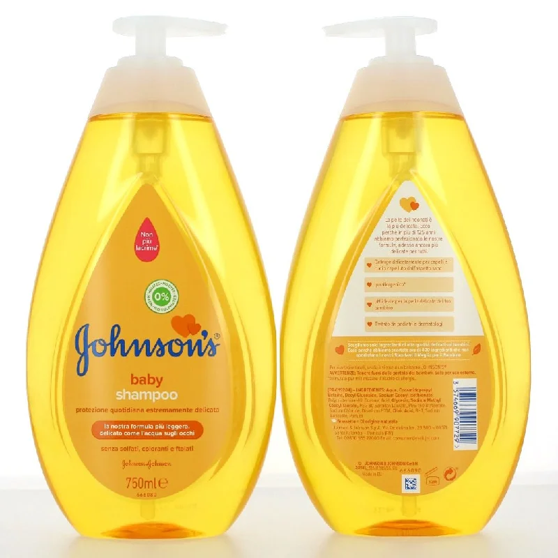 Sleek cream-Johnsons Baby Shampoo 750ml (IT)