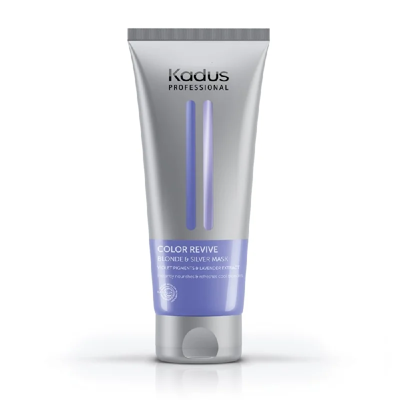 Hair care products with borage oil-Kadus Care Colour Revive Silver Mask 200ml