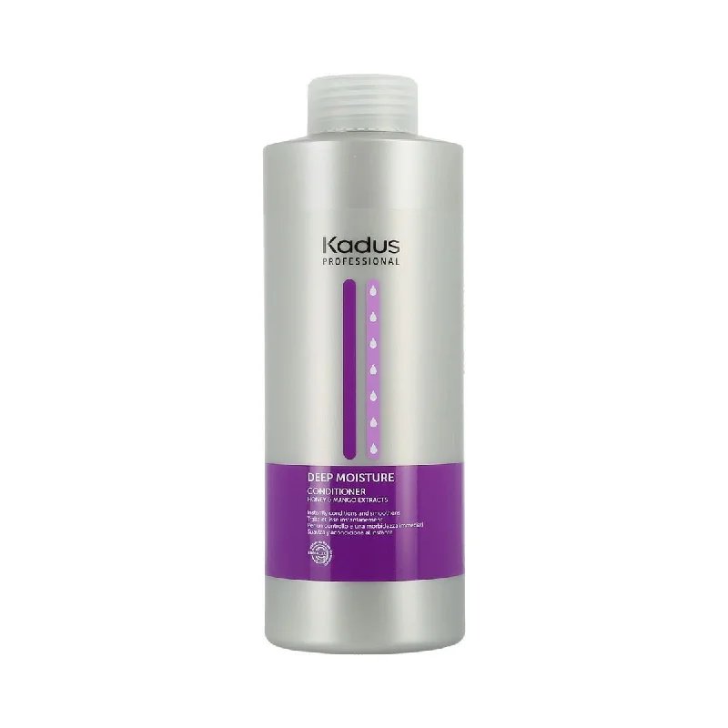 How to hydrate fine curls-Kadus Care Deep Moisture Conditioner 1000ml