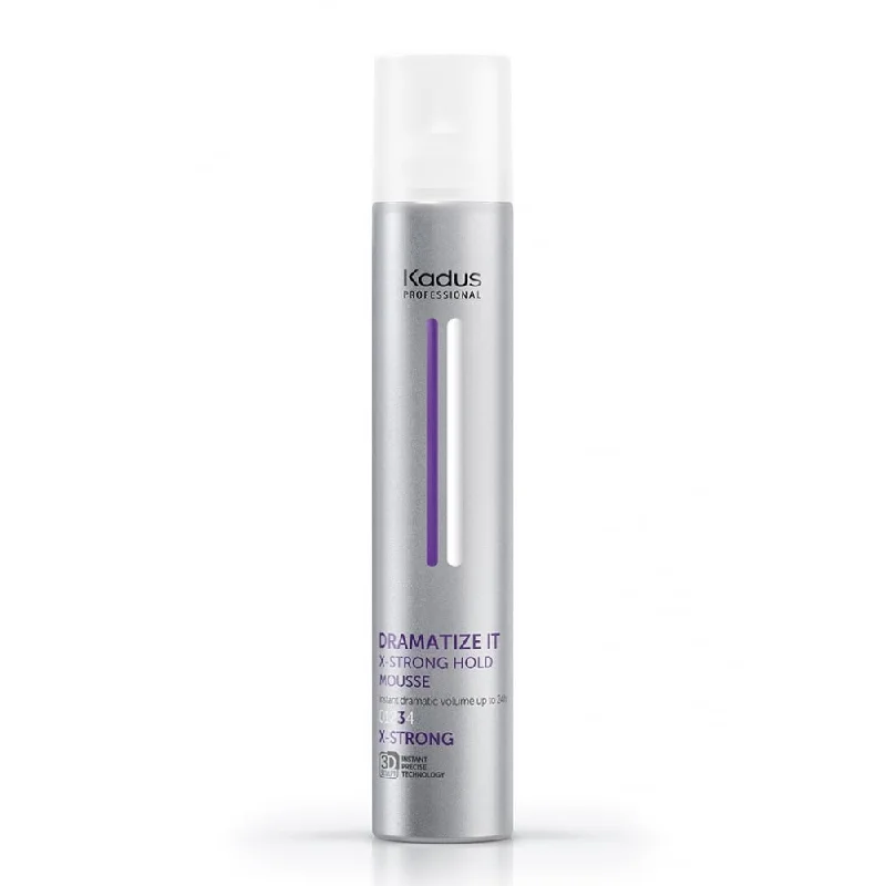 Kadus Dramatize It - Volume Mousse (Extra Strong) 500ml