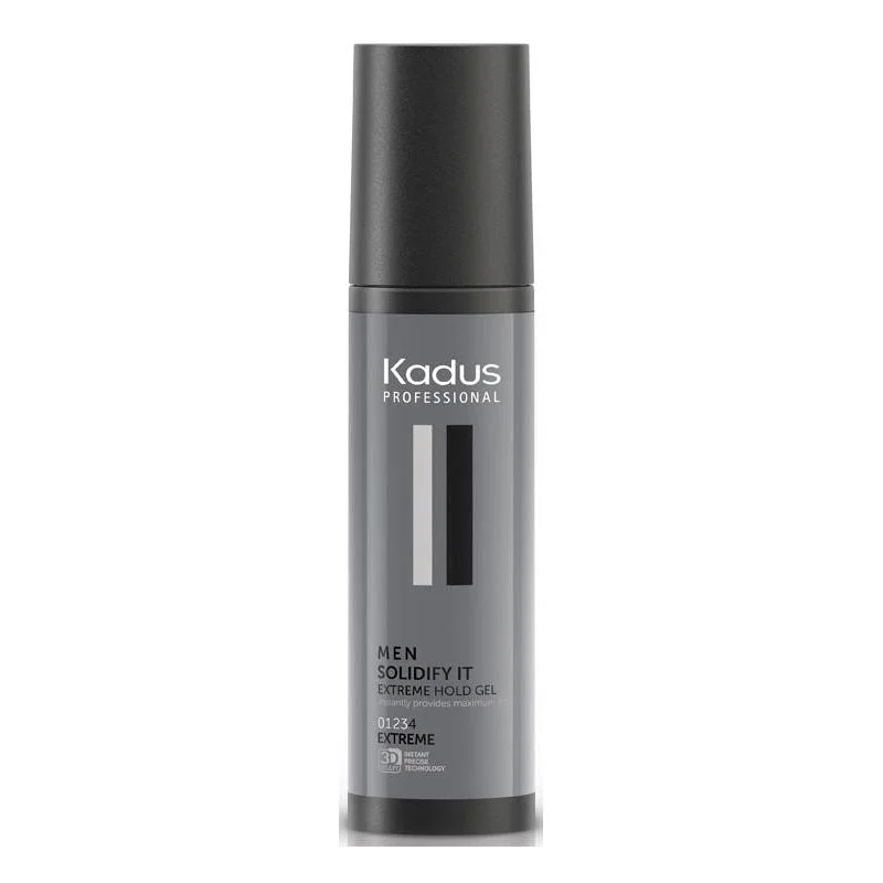 Kadus Style Solidify - Extreme Hold Gel 100ml