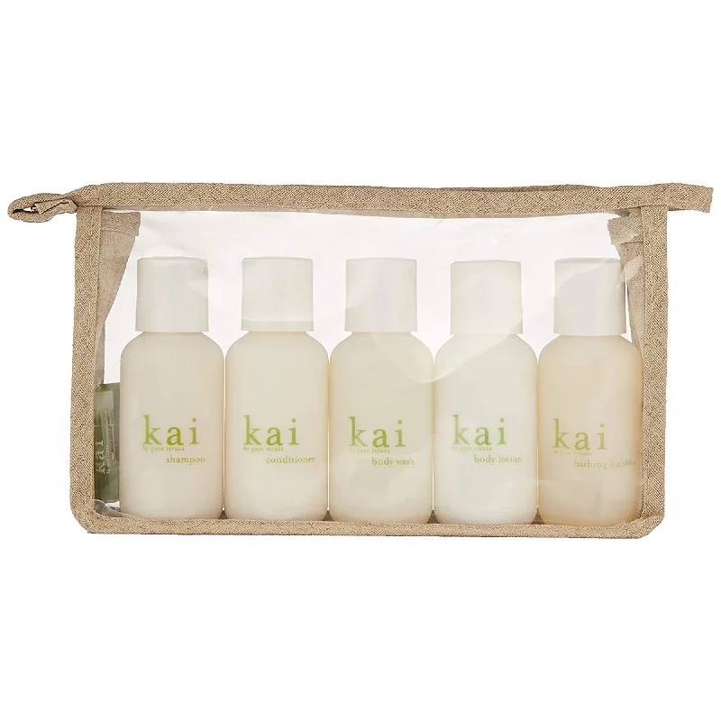 Fade-proof shampoo-Anti-dandruff spray-Kai Travel Set