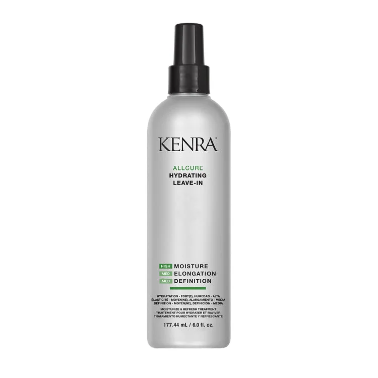 Best conditioner for low porosity-Kenra AllCurl Hydrating Leave-In 6 oz