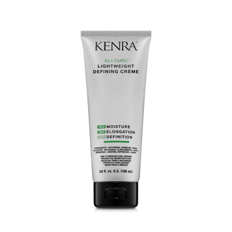 Hair care for fine loose curls-Kenra AllCurl Lightweight Defining Creme 3.6 oz