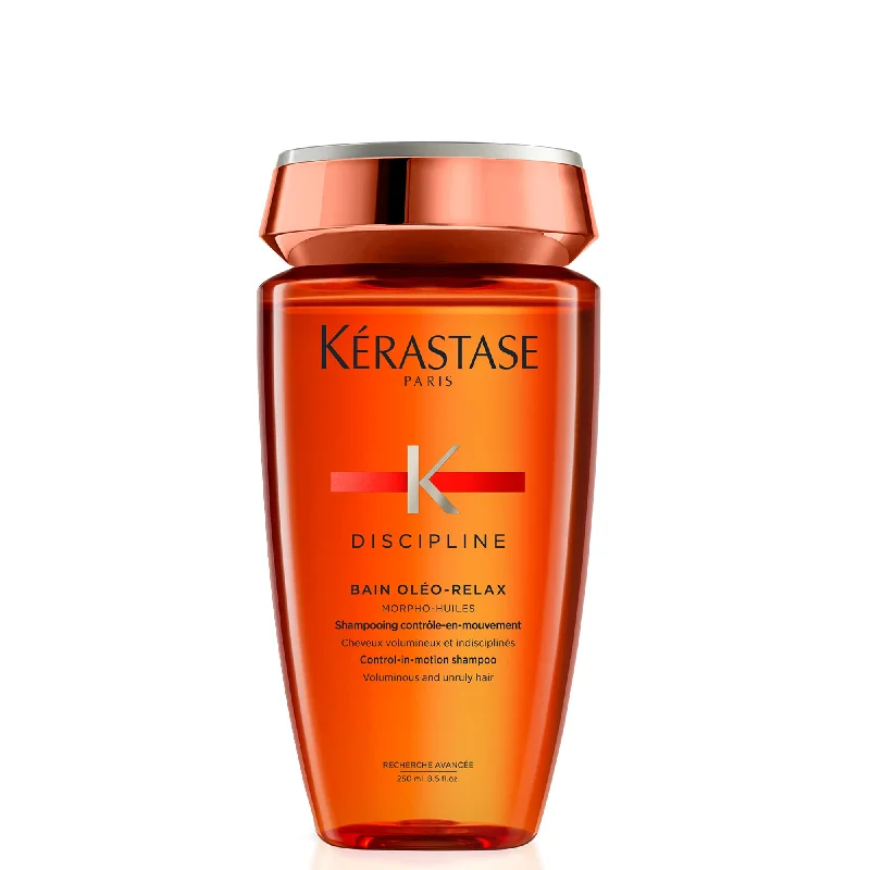 Detox shampoo-Kerastase Discipline Oleo-Relax Shampoo 8.5 Fl Oz