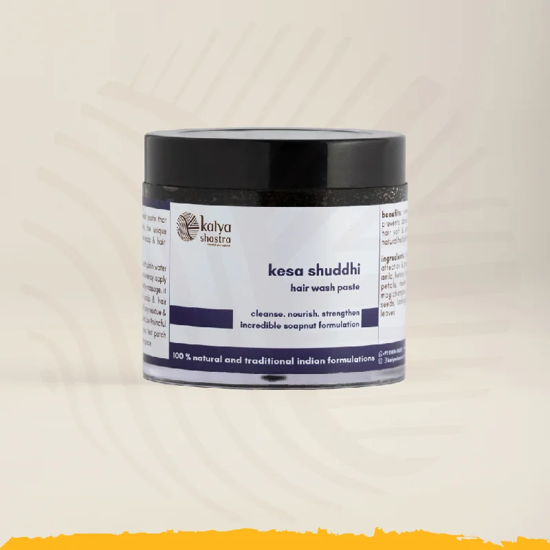 Locking balm-kesa shuddhi hair wash paste : 100g jar