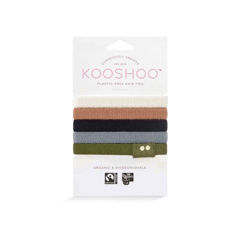 Breakage defense spray-KOOSHOO | Organic Hair Ties - Classic