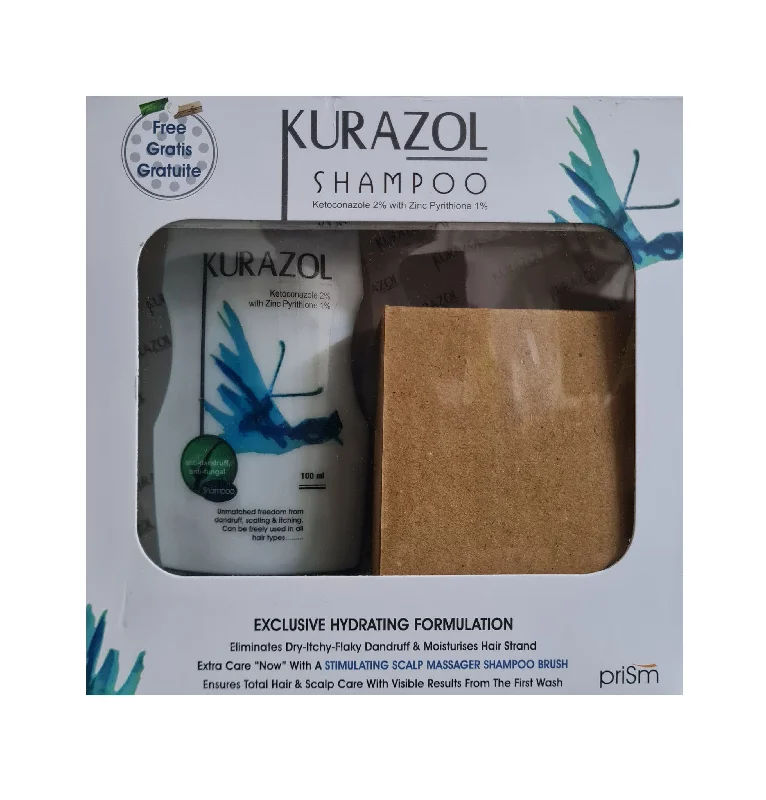 Conditioning spray-Kurazol Shampoo 100ml Pack of 2