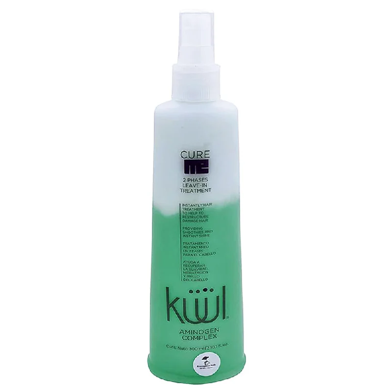 Lift mist-Kuul 2 Phases Leave-In Treatment Soft Moisture and Shine To Damaged Hair 10.14oz