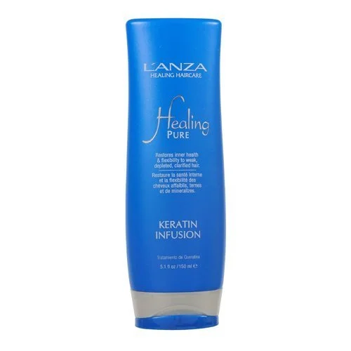 Thinning rescue shampoo-Hair thickening oil-Lanza Healing Pure Keratin Infusion 5.1 oz