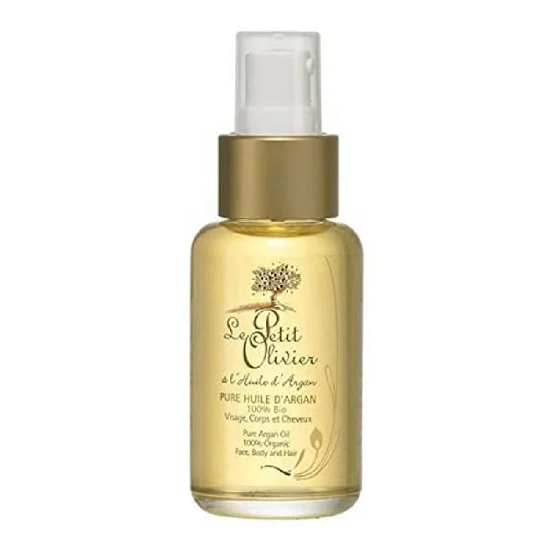 Breakage shield-Le Petit Olivier Pure Argan Oil for Face, Body & Hair