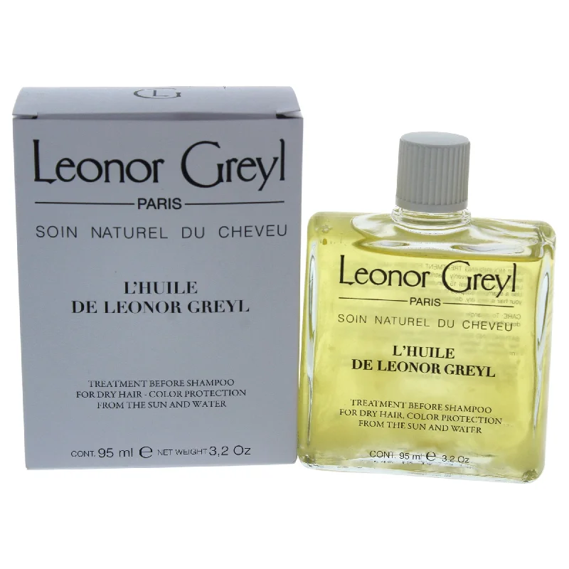 Lightening powder-Leonor Greyl Huile De Leonor Greyl Pre-Shampoo Treatment Oil 3.2 oz