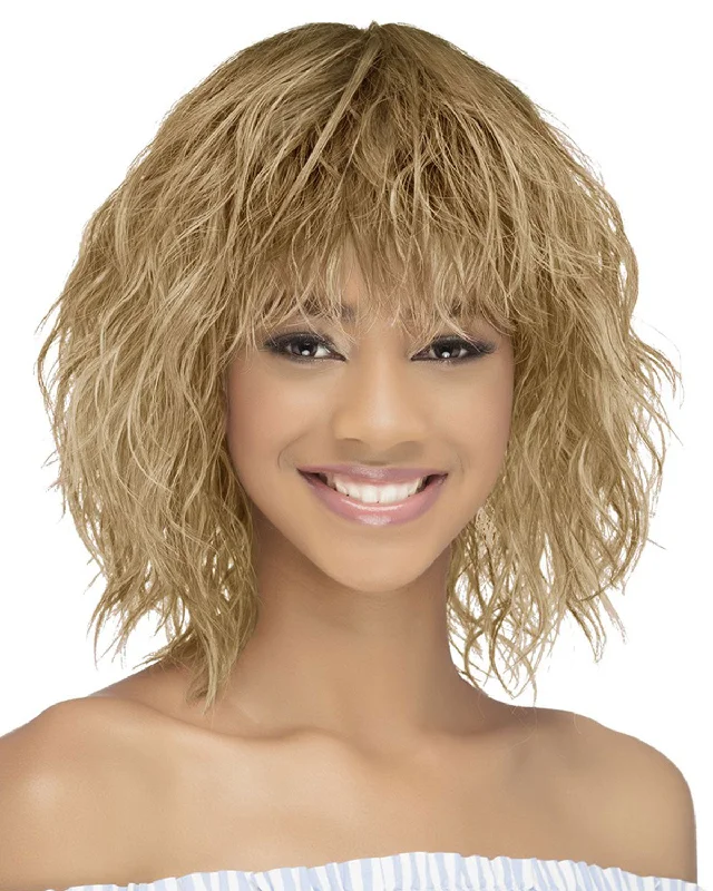 Synthetic wigs for night events-Leto | Synthetic Wig by Vivica Fox