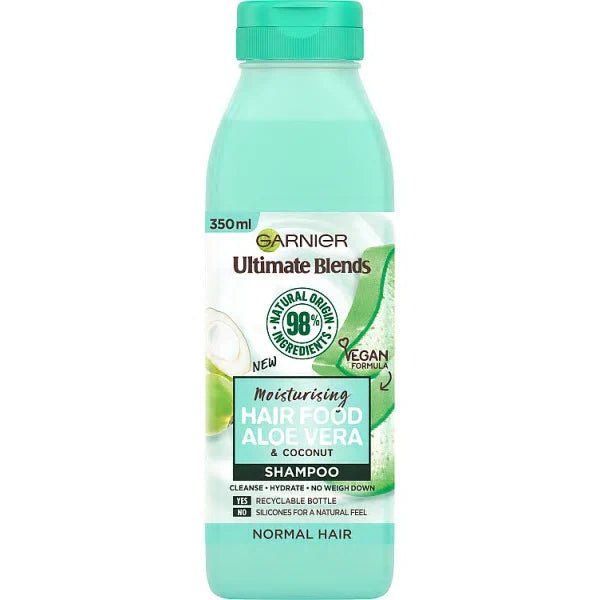 Fade-proof shampoo-Garnier UB Hair Food Aloe Shampoo 350ml