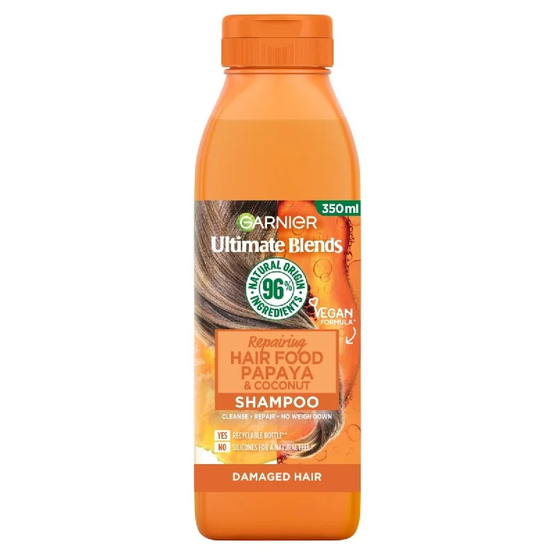 Refreshing mist-Garnier UB Hair Food Papaya & Amla Shampoo 350ml