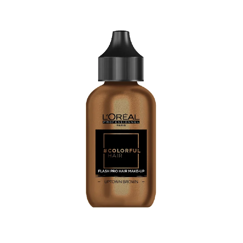 Fortifying lotion-L'Oreal Colorful Hair Flash Pro Uptown Brown