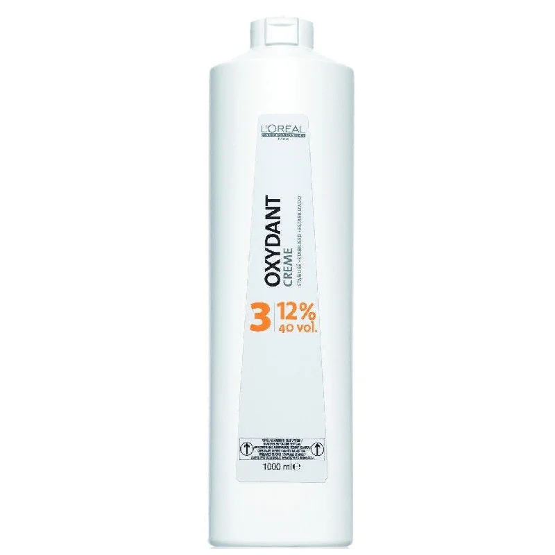 Thickening mist-L'Oreal Cream Oxydant 40 Volume