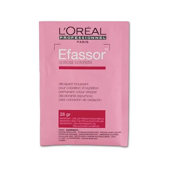 Lift spray-L'Oreal Efassor Powder Sachet