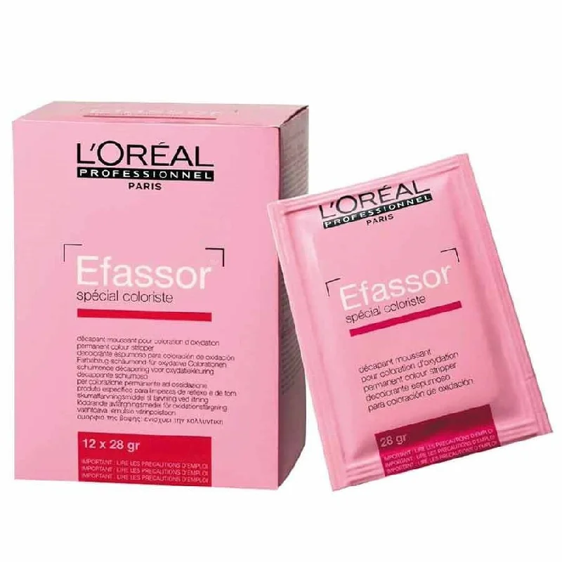 Polish oil-L'Oreal Efassor Powder Sachets (x12)