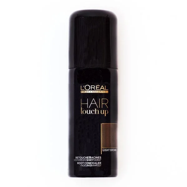 Sculpting lotion-L'Oreal Hair Touch Up Light Brown 75ml