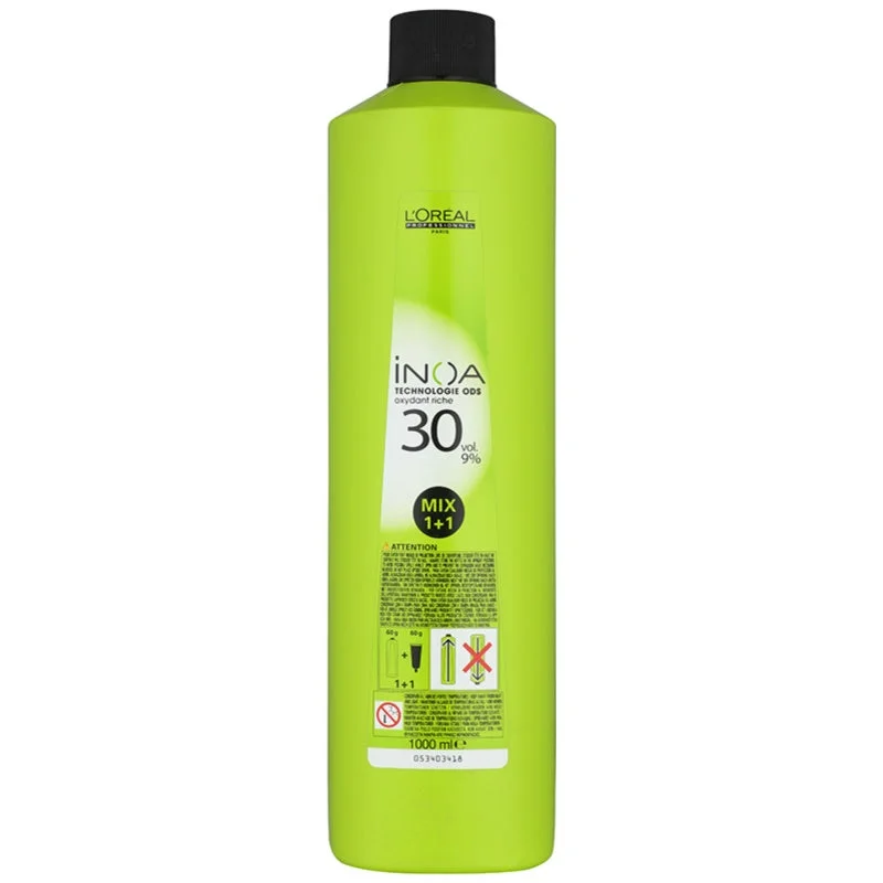 Curl taming wax-L'Oreal INOA Oxydant 30 Vol 1000ml