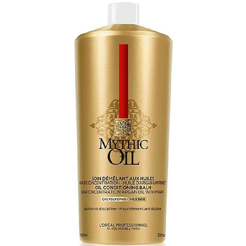 Hair care for brassy tones-L'oreal Mythic Conditioner 1000ml Thick