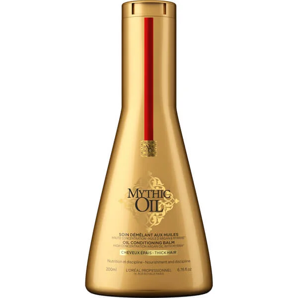 Hair care for hormonal hair loss-L'oreal Mythic Conditioner 190ml Thick