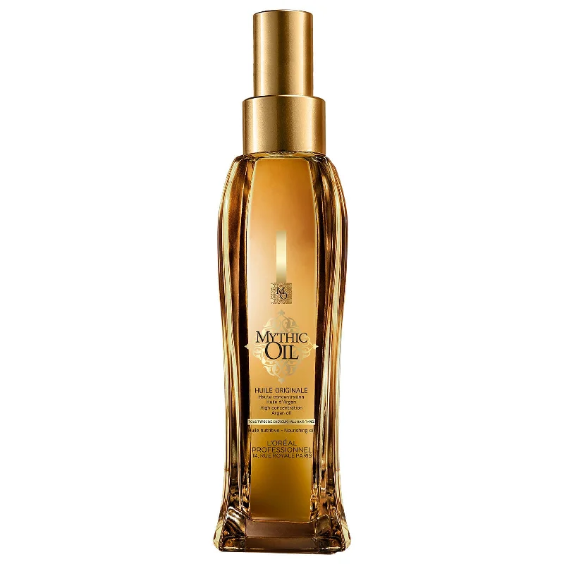 How to care for dry tight curls-L'Oreal Mythic Oil 100ml - Orginal