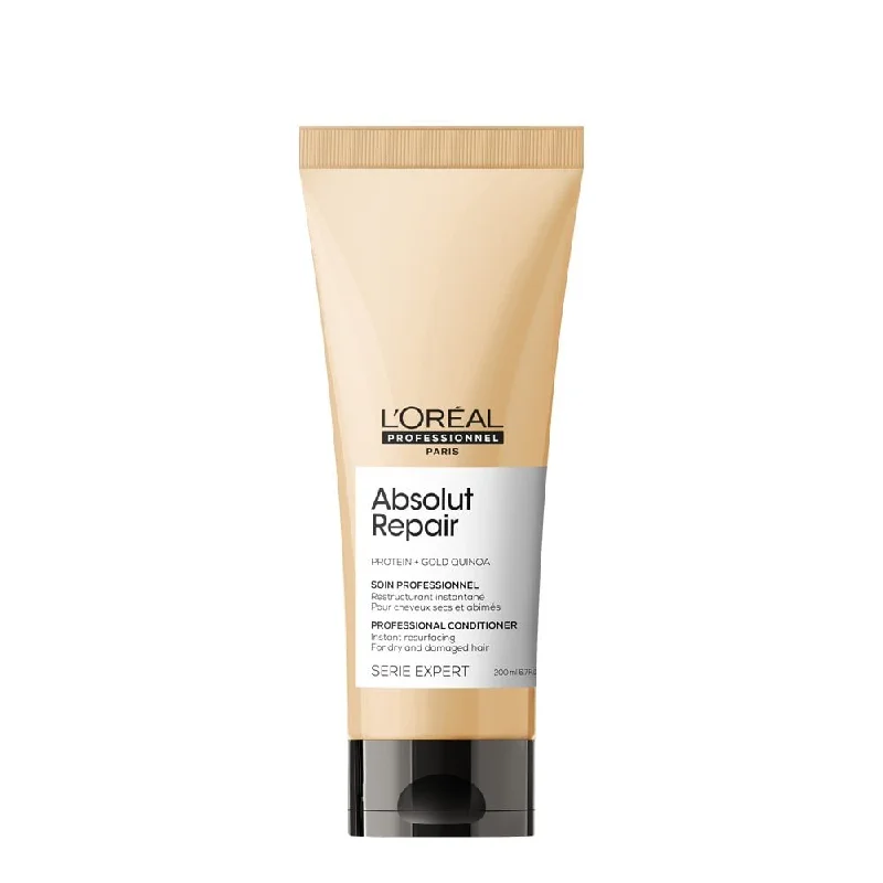 Natural hair care for softness-L'Oreal SE21 Absolut Repair Conditioner 200ml