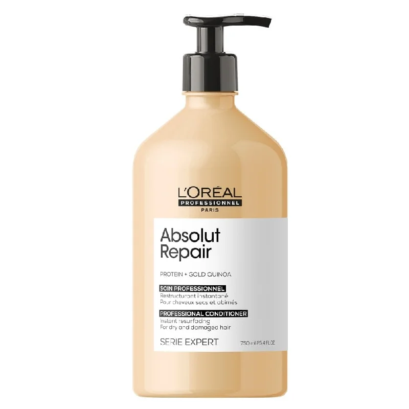 Paraben-free hair care products-L'Oreal SE21 Absolut Repair Conditioner 750ml