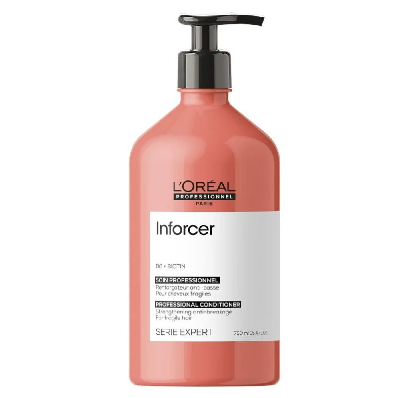 Best hair care for damaged tips-L'Oreal SE21 Inforcer Conditioner 750ml