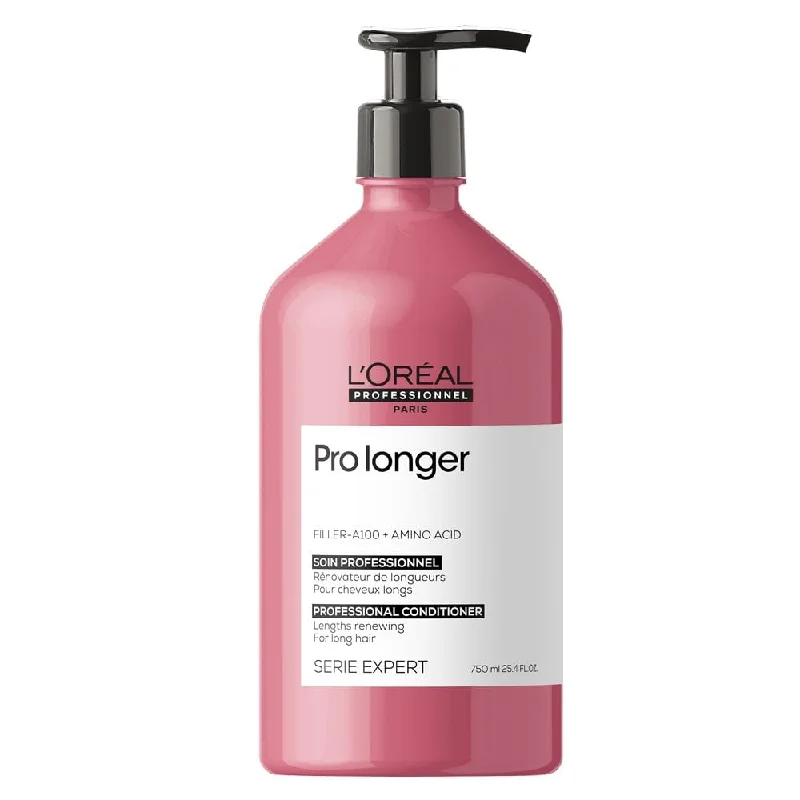 Hair care routine for oily scalp-L'Oreal SE21 Pro Longer Conditioner 750ml