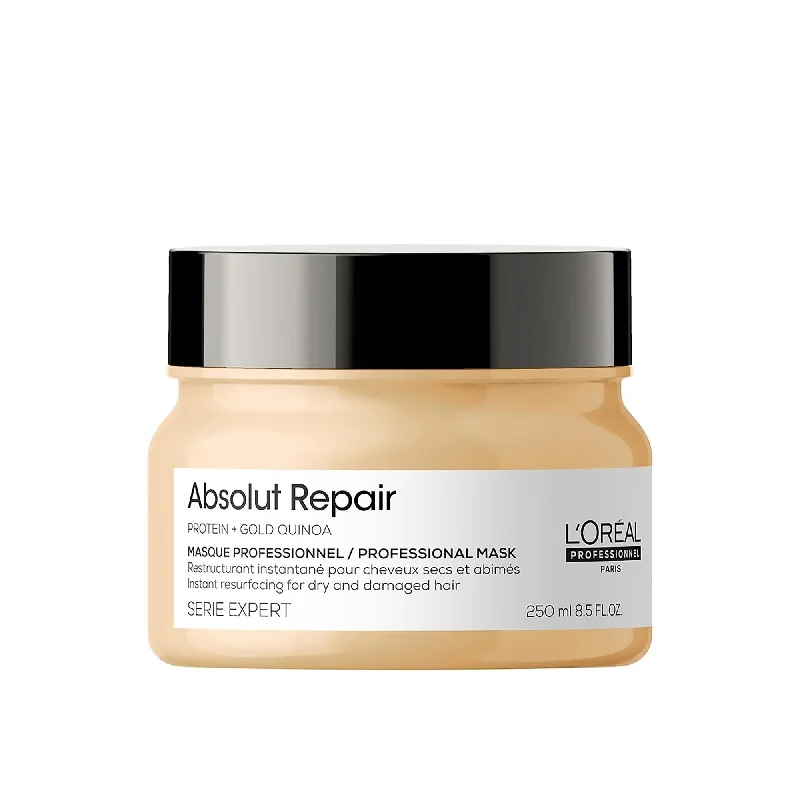 Wet-look pomade-Scalp cooling spray-L'Oreal Serie Expert Absolut Repair Instant Mask - 8.4oz