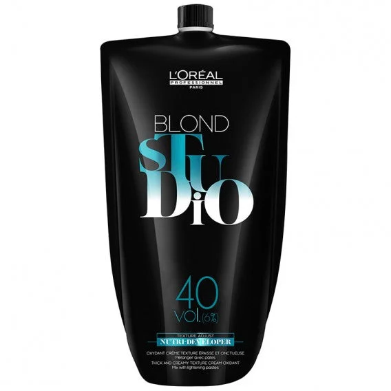 Thinning guard wax-L'Oreal Studio Nutri-Developer 40 Vol