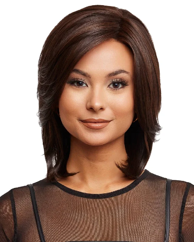 Synthetic wigs honey blonde-Luxe Sleek | Lace Front & Monofilament Part Synthetic Wig by Rene of Paris