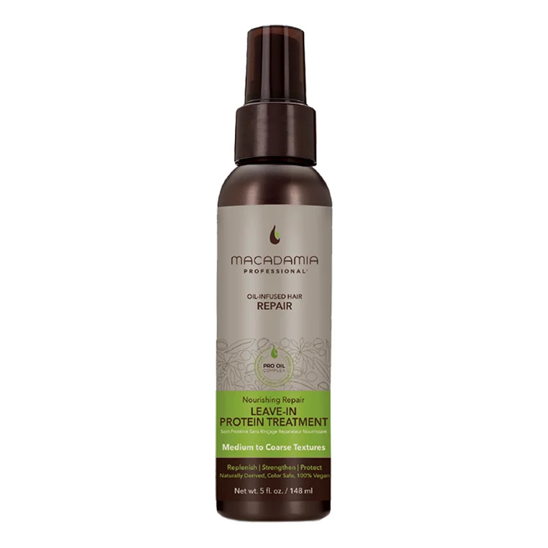 Best hair care for hair vitality-Macadamia Pro Nourishing Repair Leave-in Protein Treatment 148ml