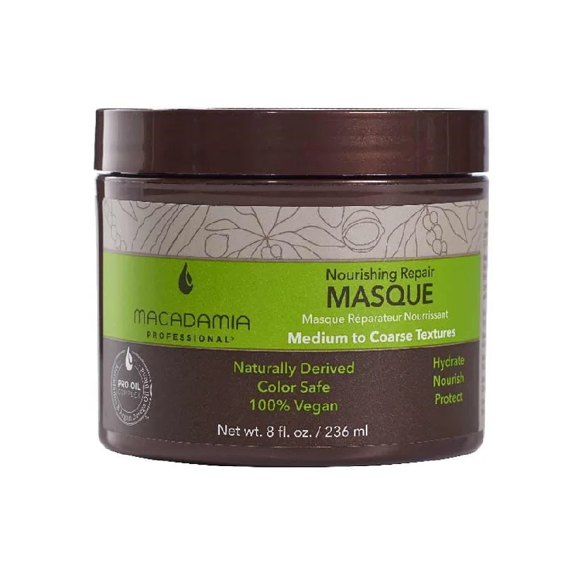 Hair care routine for busy moms-Macadamia Pro Nourishing Repair Masque 236ml