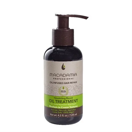 Best shampoo for hard water-Macadamia Pro Nourishing Repair Oil Treatment 125ml