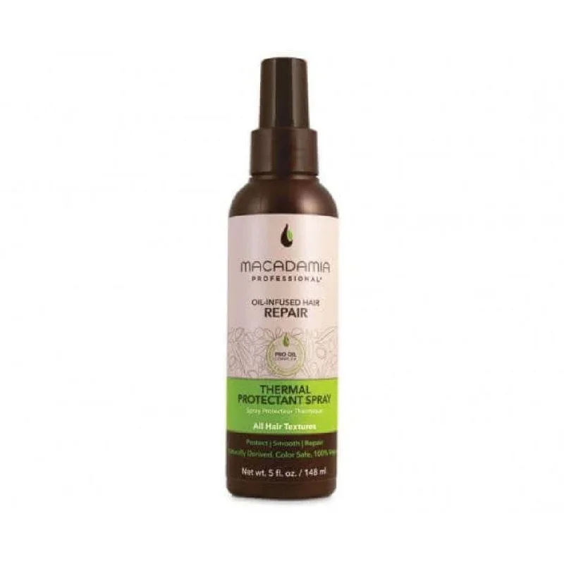 Hair care for UV damage-Macadamia Pro Thermal Protectant Spray 148ml