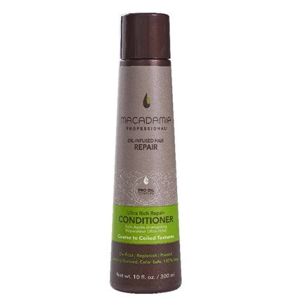 Hair care routine for hair hydration-Macadamia Pro Ultra Rich Repair Conditioner 300ml