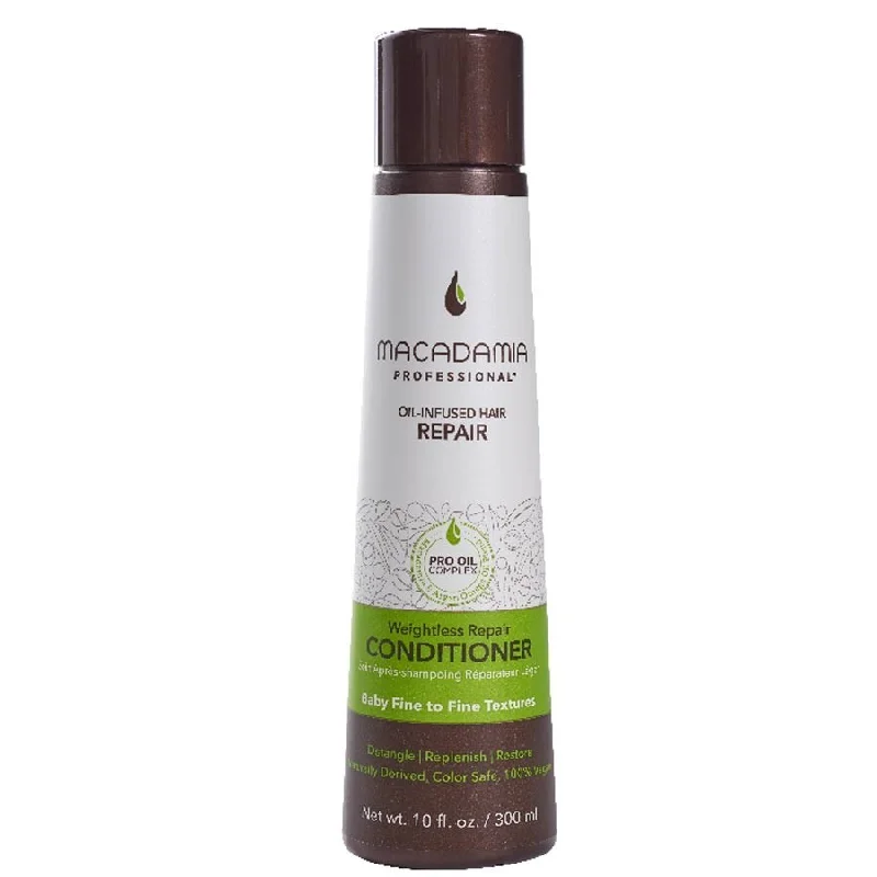 Hair care for thick tight curls-Macadamia Pro Weightless Repair Conditioner 300ml