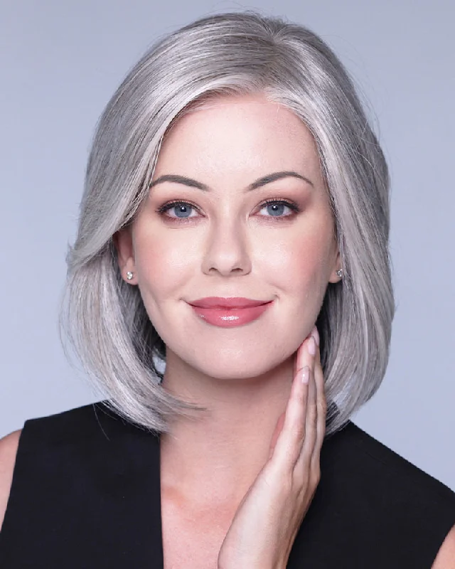 Synthetic wigs for cocktail parties-Mara | Lace Front & Monofilament Top Synthetic Wig by Belle Tress