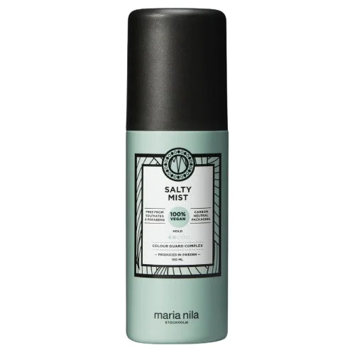 Wave defining cream-Curl refining spray-Maria Nila Salty Mist 5.1 oz