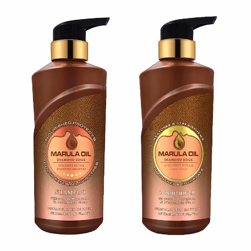 Scalp therapy oil-Marula Oil Shampoo and Conditioner Set.500ml.