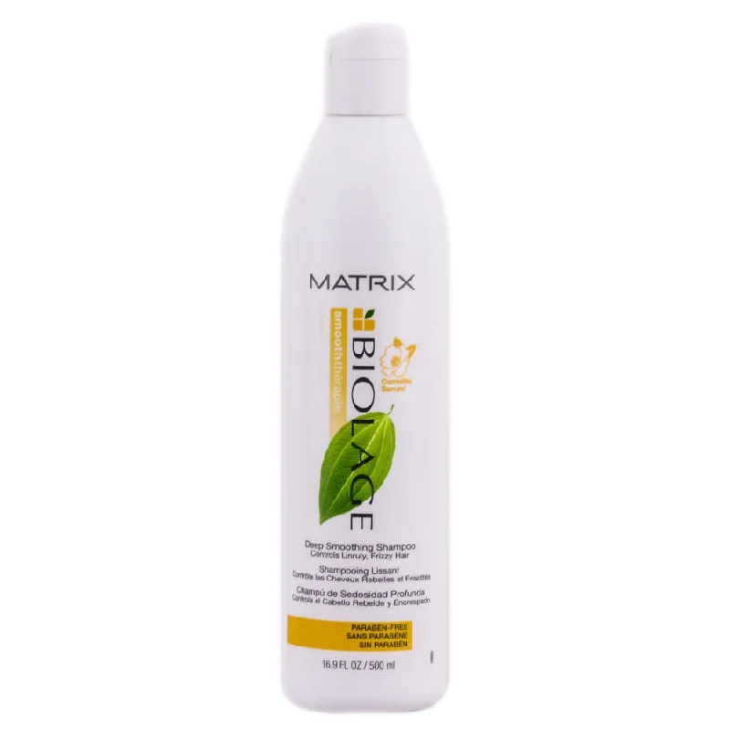 Final touch cream-Matrix Biolage Deep Smoothing Shampoo 16.9 oz