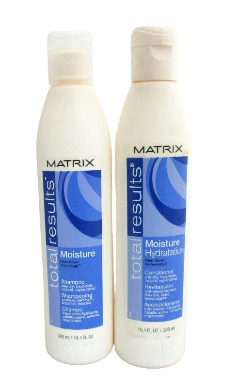 Ocean wave spray-Matrix Total Results Moisture Shampoo & Conditioner 10.1 oz Duo