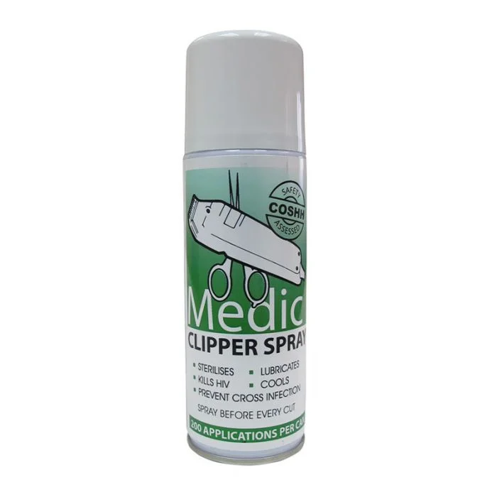 Finishing spray-Anti-frizz oil-Medic - Clipper Spray - 180ml