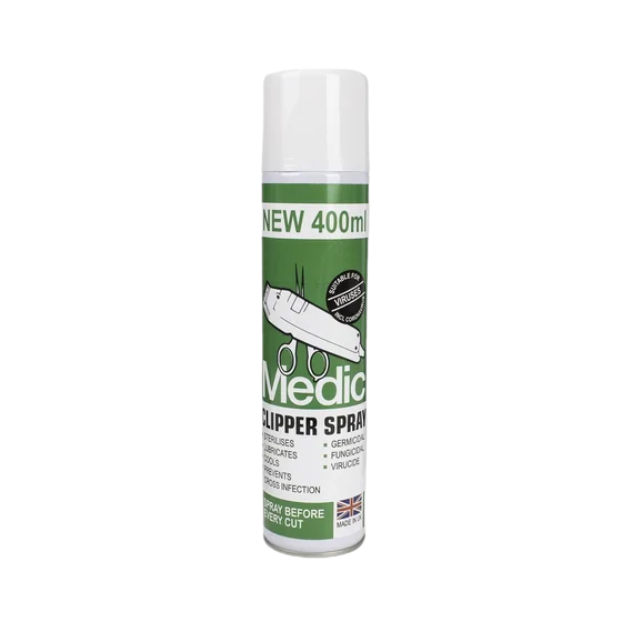 Creamy pomade-Hair volumizing cream-Medic - Clipper Spray - 400ml