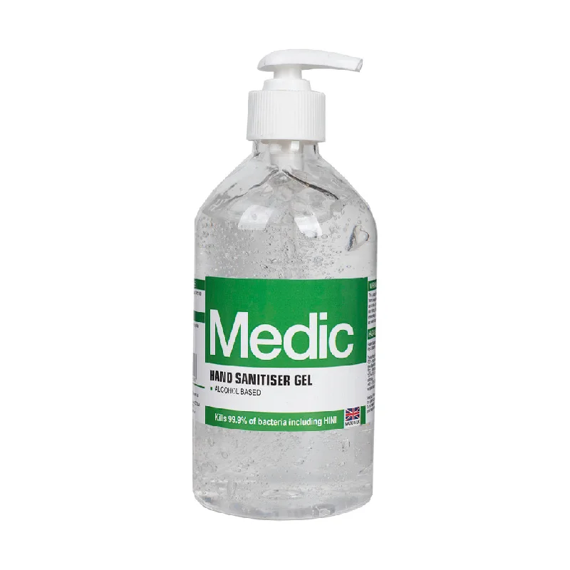 Revitalizing tonic-Scalp hydrator-Medic - Hand Sanitiser Gel - 500ml