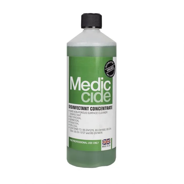 Repair elixir-Styling balm-MedicCide - Disinfectant Concentrate - 1L (Single)